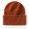 Nova coleção outono e inverno: chapéus quentes de cashmere puro para homens e mulheres, gorros de tricô, chapéus casuais e chapéus versáteis para atividades ao ar livre em clima frio