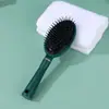 Pente de Cabelo Anti-estático para Casa, Cabelos Cacheados, Almofada de Ar, Airbag, Pente de Massagem Fashion para Homens e Mulheres, Formato de Fivela Interna, Pente com Rolo, Atacado