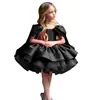 Vestido Navideño para Niñas 2026 Nuevo Estilo Vestido de Princesa para Niñas Un Hombro Vestido Abullonado Disfraz de Performance Europeo y Americano Anfitrión Transfronterizo