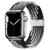 Correa de reloj para Apple S9 hebilla lazo apple iwatch987654 reloj ultra2 tejido de nailon