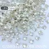 Decoraciones Mariposa para Uñas 9*10mm, Pedrería con Base Puntiaguda, Cristales para Uñas Irregulares Súper Brillantes, Decoraciones de Cristal para Uñas Usables Venta al por Mayor