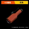 Funda Protectora de Inserción de Resorte de Silicona 4.8/6.3 Funda Protectora de Terminal en Forma de Bandera 187/250 Inserción Directa Redonda Retardante de Llama Resistente a Altas Temperaturas