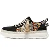 Zapatos para Hombre Nuevos de Primavera y Verano Tendencia Zapatillas de Caña Baja para Hombres y Estudiantes, Zapatillas Casuales de Moda Tejidas de Paja con Suela Gruesa