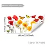 Una Variedad de Productos Nuevos, Plantas Creativas, Flores, Pegatinas de Ventana de Mariposas, Pegatinas de Vidrio, Pegatinas Decorativas y de Embellecimiento para Ventanas Visibles por Ambos Lados