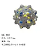 Brinquedo de Bola para Autoentretenimento de Pet Etpu Brinquedo Pipoca Brinquedo de Morder Resistente para Limpeza de Dentes Bola de Brinquedo para Cachorro Alta Elasticidade