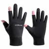 Guantes Calientes para Exteriores para Deportes de Ciclismo de Otoño e Invierno A prueba de Viento e Impermeables de Dedo Completo para Esquí Antifrío Antideslizantes Guantes con Pantalla Táctil