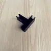 Clip de Fijación de Plástico Ranura Cruzada 8mm5mm6mm10mm Vidrio Acrílico Tablero KT Accesorios Pinza para Acuario