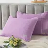 Una generación de toalla para almohada de gasa de algodón puro un pañuelo para la cabeza de almohada de alta calidad para parejas del hogar toalla de funda de almohada de algodón antica