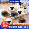 Bolas de lana para secar transfronterizas, bolas de fieltro anti-enredos, bolas para secar la ropa, bolas de lavandería, bolas de lana para secar de comercio exterior