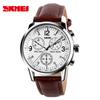 Reloj de Moda para Hombre Momentum Impermeable para Negocios Esfera Decorativa de Tres Ojos Falsos Correa de Acero Fabricante Mayorista de Relojes de Cuarzo