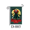 Tecido de Fundo Personalizado para Halloween Transfronteiriço Cortina de Porta Bandeira de Jardim Faixa Casal Dia dos Mortos Suprimentos para Festa em Bar Bandeira