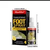 Spray Refrescante para os Pés Odor nos Pés Pés Suados Pé de Atleta Cuidado Suave Remover Odor Spray Desodorante Herbal
