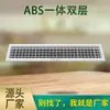 Difusor de aire acondicionado cuadrado de una sola capa, venta al por mayor, rejilla de escape, difusor de aleación de aluminio, fabricante de salida de aire