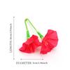 Accesorios de pétalos de cabeza de campanilla de mañana simulación arreglo floral de ratán flor artificial decoración de boda arreglo floral de paisajismo