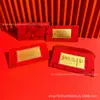 Novo Ouro Puro 999 de Shuibei Melhor Mãe Nota de Ouro Envelope Vermelho Presente Criativo para o Dia das Mães Personalizado Atacado