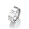 Anillos de Zirconia de Moda Europeos y Americanos Transfronterizos, Anillos de Diamante Versátiles de Moda para Hombre, Joyería al por Mayor Fuente de Comercio Electrónico de Amazon