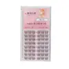 Eyelash Wish Grupo de Chicas ACE Pestañas Postizas Segmentadas Mano Izquierda y Derecha Estilo Hada Natural Pestañas Agrupadas Red de Venta al por Mayor