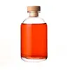 Botellas de Licor Personalizadas de Paquete de 0.5 kg, Botellas Pequeñas de Licor de 250 ml, Botellas de Licor Añejado de 18 Años, Botellas Transparentes de Vidrio para Vino de Frutas de 500 ml, Selladas