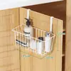 Cesta colgante de almacenamiento detrás de la puerta Cesta de almacenamiento colgante Baño Baño Armario de dormitorio Cesta colgante de puerta Artefacto colgante Puerta colgante