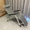 Silla reclinable, Silla plegable, Silla de ratán para descanso para el almuerzo, Balcón, Uso en el hogar, Silla de ratán para el ocio, Doble propósito para personas mayores, Cómoda para la siesta, Silla del vago
