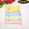 Aguja de fibra tres paño para gafas bolsa para gafas color directo paño para gafas bolsa suave para gafas LOGO personalizado