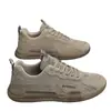 Zapatos casuales de malla transfronterizos, nuevos estilos de otoño para hombre, diseño coreano, versátiles, zapatillas de correr de suela blanda, zapatos casuales transpirables para hombre