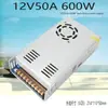 Fuente de alimentación conmutada de 220 a 24v12v5v CC 2a3a5a10a20 amperios luz indicadora transformador volt alta potencia