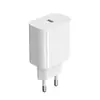Cargador de Teléfono Móvil Certificado Gs Pd20W Usbc Adecuado para Teléfonos Móviles y Tablets Apple Estándar Europeo Eu Carga Rápida Cabezal de Carga