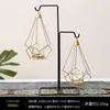 Candelabro de Estilo Francés Vintage para Mesa de Comedor, Portavelas Romántico Retro, Base para Atrezo de Fotografía Estilo Europeo, Blanco Roto