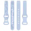 Pulseira de Reposição Adequada para Huawei Band 10 12mm Escultura Trovão Padrão Dente-de-leão Pulseira de Silicone Huawei Band8/9