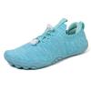 Nuevos Zapatos de Fitness para Interiores Tejido Volador para Hombres y Mujeres Ligeros para Ejercicio de Salto en Casa Silenciosos Antideslizantes Zapatilla para Yoga y Cinta de Correr