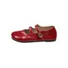 Zapatos Mary Jane, moda para mujer, nuevo estilo para 2026, versátiles con vestidos, punta fina, con detalle de botón sintético, adecuados para primavera y otoño, estilo coreano, cómodos
