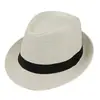 Sombrero de Sol para Primavera y Verano Sombrero de Paja Monofilamento Color Sólido Sombrero de Paja de Papel para Padres e Hijos Parasol Sombrero de Paja para Playa al Aire Libre Inglaterra