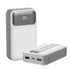 Nuevo Modelo con Cable Incorporado 20000 mAh Capacidad Ultra Grande Fuente de Alimentación Móvil Carga Rápida de 22.5W Compacto y Conveniente Power Bank