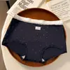 Calzoncillos tipo bóxer para mujer, 10A Antibacterianos, Ropa interior de algodón para bebé Clase A, Ropa interior de algodón puro sin costuras para mujer, Entrepierna extendida