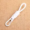 Yk42 Nuevo Llavero Cordón Colgante de Cuchillo Paracord Trenzado Mini Cordón Corto para Llaves Tirador de Cremallera de Bolsa