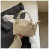 Bolso Pequeño Tejido Estilo Coreano para Mujer de Comercio Exterior Transfronterizo, Bolso de Mano Casual de Moda Nueva, Bolso de Oficina, Bolso Cruzado de un Solo Hombro, Moderno
