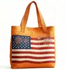 Bolso de Mano Cruzado 3D Nuevo Producto Temu Amazon Moda Femenina de Moda Bolso de Hombro Lona 300g