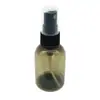 Venta al por mayor de fábrica Botella de Agua Floral de 50 ml Botella Recargable de Viaje Material de Empaque Cosmético Botella de Plástico PET Botella con Atomizador