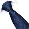 Corbata de Cachemira Rayada Casual de Moda para Hombre Lista para Usar del Fabricante 8cm Atada a Mano Formal Negocios Accesorios para el Lugar de Trabajo