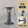 Topes de Puerta, Sin Taladro, Nuevo Tope de Puerta Anticolisión, Succión al Piso de Silicona para Puerta, Puerta de Baño Fija, Magnético Corto