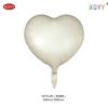Globos de Papel de Aluminio en Forma de Corazón para Habitación de Boda Decoración de Confesión del Día de San Valentín Globos Globos de Cuatro Ruedas Accesorios de Decoración para Fiesta de Cumpleaños