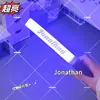 Novo Fio de Cortina para Janela com Espelho, Isolamento Térmico, Transmissão de Luz, Não Transparente, para Sala de Estar, Varanda, Janela de Canto, Fio Branco Semi-Opaco