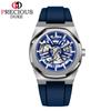 Precioso Reloj para Hombre Marca Británica Duke Esfera Calada Anti-Acero Fabricante Reloj Transfronterizo Personalizado