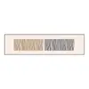 Pintura Decorativa de Dormitorio con Línea Artística Arte Abstracto Arte de Pared para Sala de Estar Pintura Plana en Blanco y Negro Minimalista Moderno Pintura Colgante para Cabecera de Dormitorio Principal