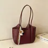 Bolso Tote de Gran Capacidad con Textura Tejida de Moda para Viajes Diarios para Mujeres Nuevo de Primavera 2026 Bolso Cubo Casual al por Mayor