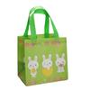 Bolsa de Compras Ecológica de Tela No Tejida Recubierta Amazon Transfronteriza Conejo Huevo de Pascua Regalo de Pascua Bolso de Mano Venta al por Mayor
