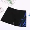 Bañadores de natación para hombre bañadores de natación profesionales para hombre extra grandes gordos ángulo plano moda secado rápido vacaciones aguas termales bañadores de natación para hombre al por mayor