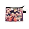 Cartera de Monedas Nueva Modelo Transfronteriza Dragon Ball Estudiante, Linda Caricatura Bolsa de Almacenamiento de Gran Capacidad de Alto Valor para Niños, Mayoreo