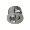 Acero Inoxidable 304 Vacío Rosca Interna Junta Conexión Rápida Brida Portabrocas KF16 Anillo de Sujeción 25 Accesorios DN20/DN25